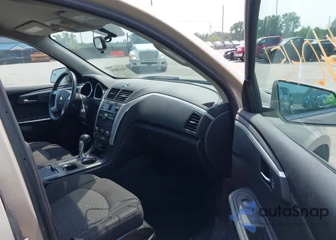 2012 Chevrolet Traverse 1Lt из США, поврежденный, VIN 1GNKRGED3CJ181720